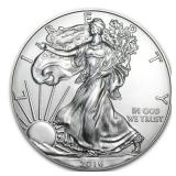 2016 - US Mint Roll American Silver Eagle