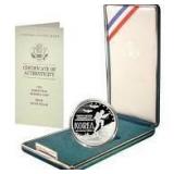 1991 US Mint Korean War Memorial Silver Dollar