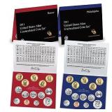 2011 Philadelphia  & Denver Uncirculated Coin Set