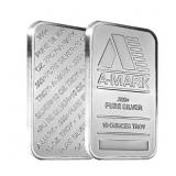 10 Ounce - A-Mark .999 Fine Silver Bar