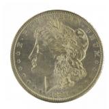 1881-S BU PL Morgan Silver Dollar