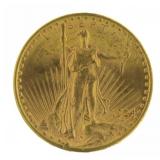 1924 Saint Gaudens $20 Gold Double Eagle