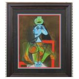 Femme Dans Un Fauteil Giclee by Pablo Picasso