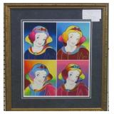 Snow White Giclee by Peter Max
