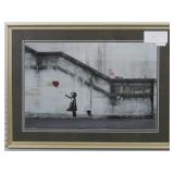 There Will Always Be Hope by Graffit Artist BANKSY