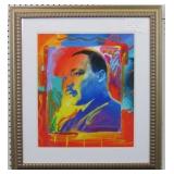 Martin Luther King Jr Giclee by Peter Max