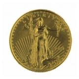 1/4 Ounce - 1993 American Eagle $10.00 Gold Coin