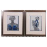 Blue Roses by Marilyn Monroe