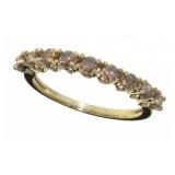 Brilliant 1/2 ct Chocolate Diamond Wedding Band