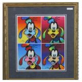 Goofy Giclee by Peter Max