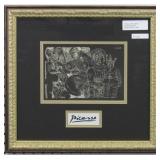 Original 1969 Erotics by Pablo Picasso