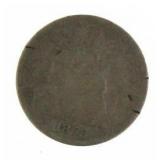 1858 Seated Liberty Silver Half Dime