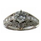 14kt Gold 2.02 ct Round Brilliant Diamond Ring