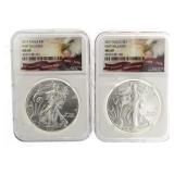 2017 MS69 American Eagle Silver Dollar