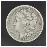 1890 Carson City Morgan Silver Dollar