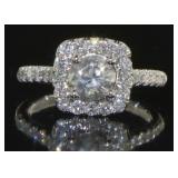14kt Gold 1.70 ct Round Diamond Ring