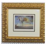 Temptation of St Anthony Lithgraph Signed by DALI