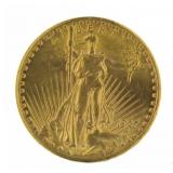 1927 BU Saint Gaudens $20 Gold Double Eagle
