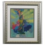 Statue of Liberty Giclee by Leroy Neiman