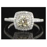 14kt Gold 1.42 ct Diamond Ring
