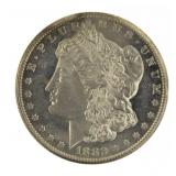 1882-S Choice BU PL Morgan Silver Dollar