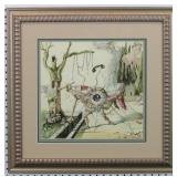 Painters Eye Giclee by Salvador Dali