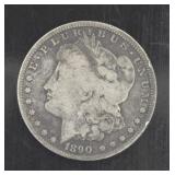 1890 Carson City Morgan Silver Dollar