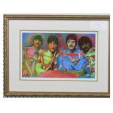 Beatles Sergent Pepper Pen Signed by Ivy Lowe