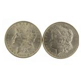 1886 Philadelphia BU Morgan Silver Dollar