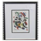 Lote De Dos Obras Artist Proof by Joan Miro