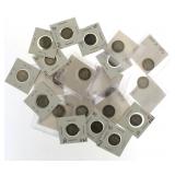 Collection of (20) Barber Silver Dimes