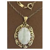 Beautiful Genuine Jade Designer Necklace