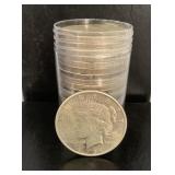 Mixed Date Roll - Peace Silver Dollars