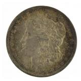 1904-O Gem BU Rainbow Toned Morgan Silver Dollar