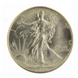 1946-S Gem BU Walking Liberty Silver Half Dollar