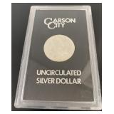 1884 GSA BU Carson City Morgan Silver Dollar