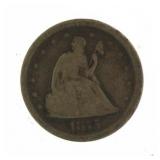 1876-S Seated Liberty Silver Twenty Cent Piece