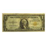 1935 North Africa WW2 Silver Certificate