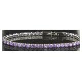 Beautiful 5.00 ct Amethyst Fashion Bracelet