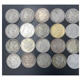 Mixed Date Pre-21 Morgan Silver Dollar Roll