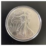 2013 BU American Eagle Silver Dollar