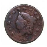 1833 Coronet Head Copper Large Cent