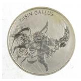 2017 - One Ounce Korea .999 Fine Silver Coin