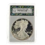 2004 West Point PR70 American Eagle Silver Proof