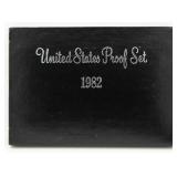1982 US Mint Proof Set