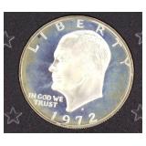 1972 Eisenhower United States Proof Dollar