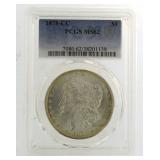 1878 MS62 Carson City Morgan Silver Dollar