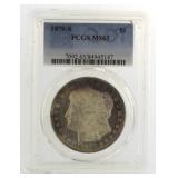 1879-S MS63 Morgan Silver Dollar