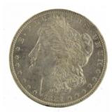 1881 New Orleans BU Morgan Silver Dollar