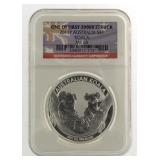 2011 MS69 Australian Silver Koala